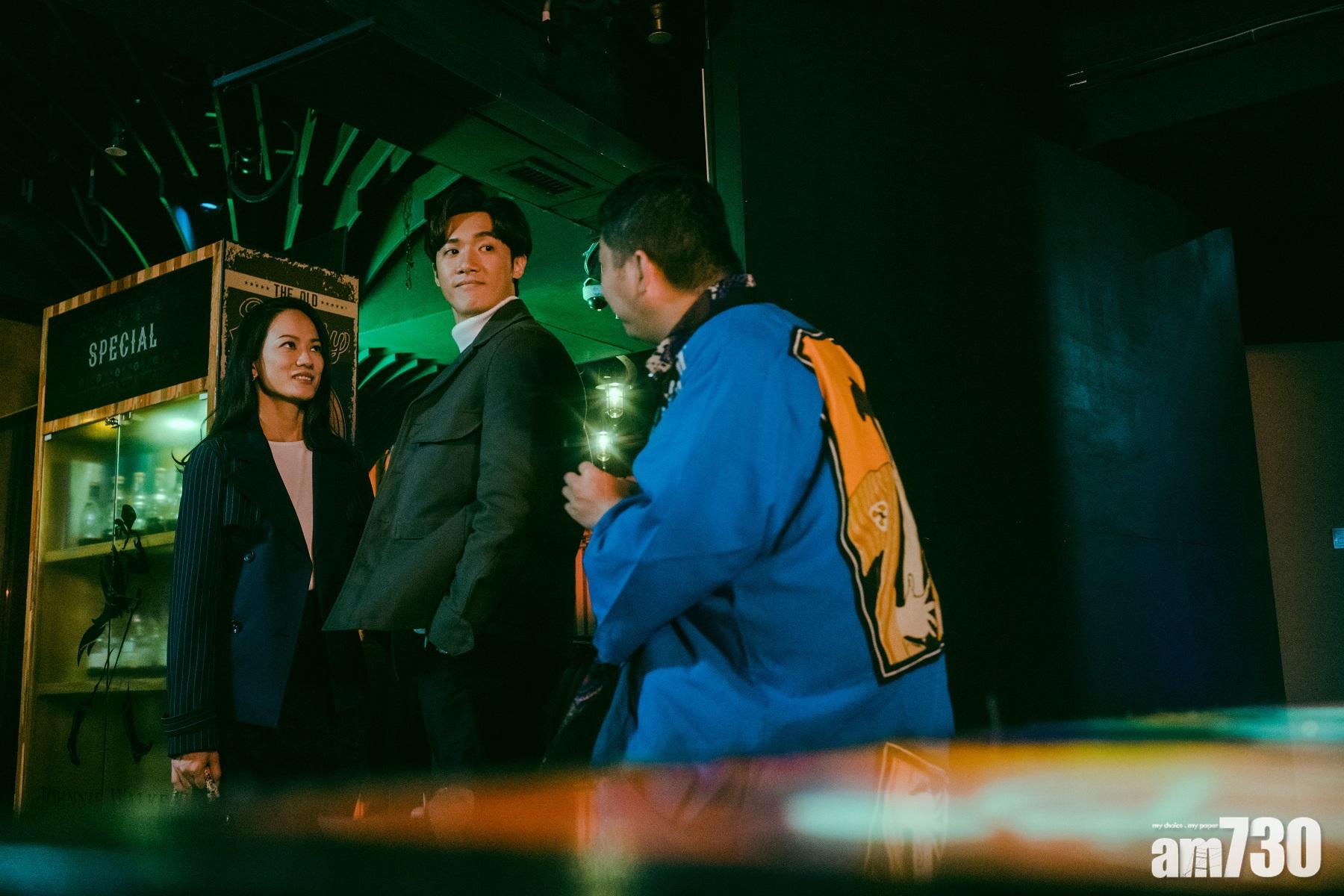 Stanley與簡慕華的姐弟戀,觀眾非常受落。