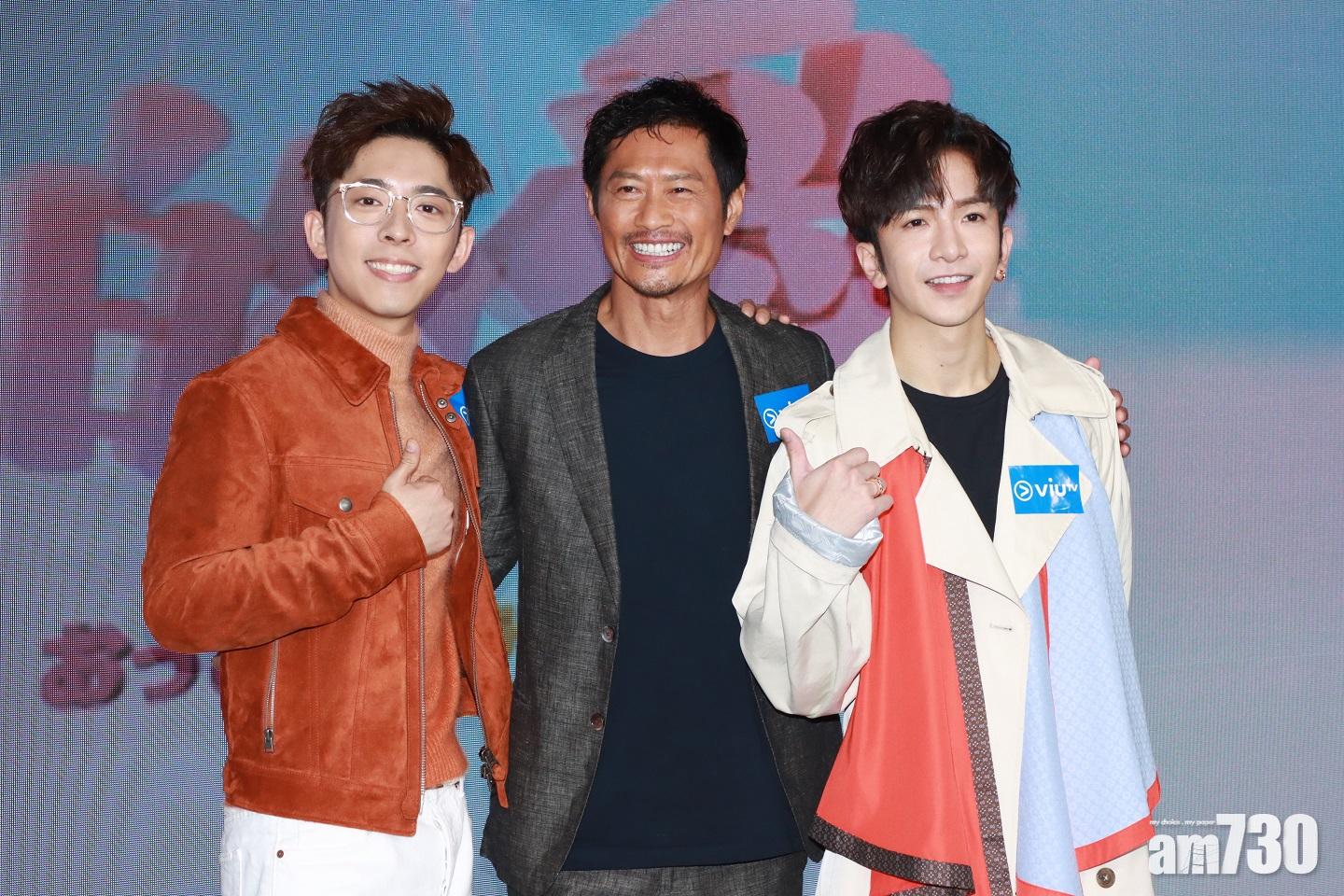 《大叔的愛》開拍續集或電影的話,三人可以再合體。