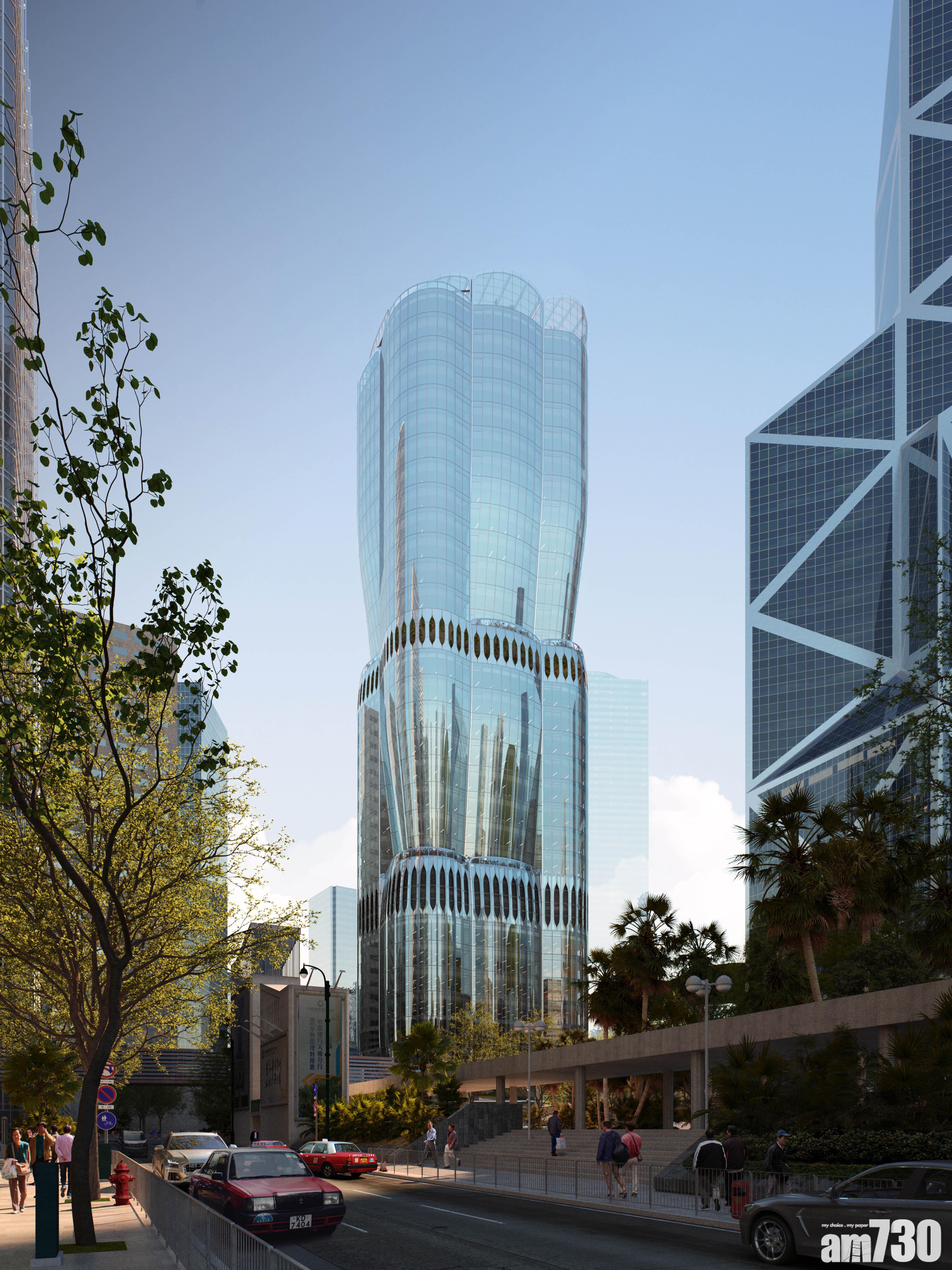 The Henderson座落中環核心「地王」,曾經創下全球最高價值地皮紀錄,於2017年由恒地投得。