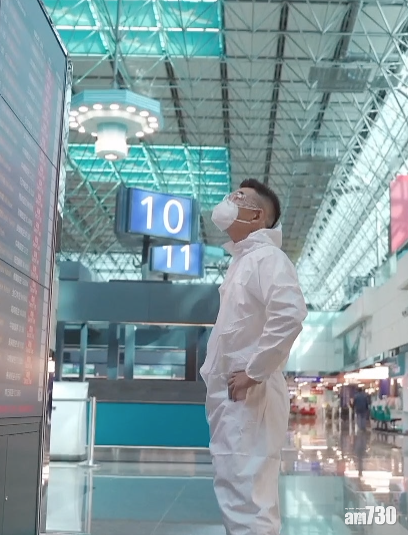 即將進行第8次隔離的任賢齊,自封「隔離天王」。