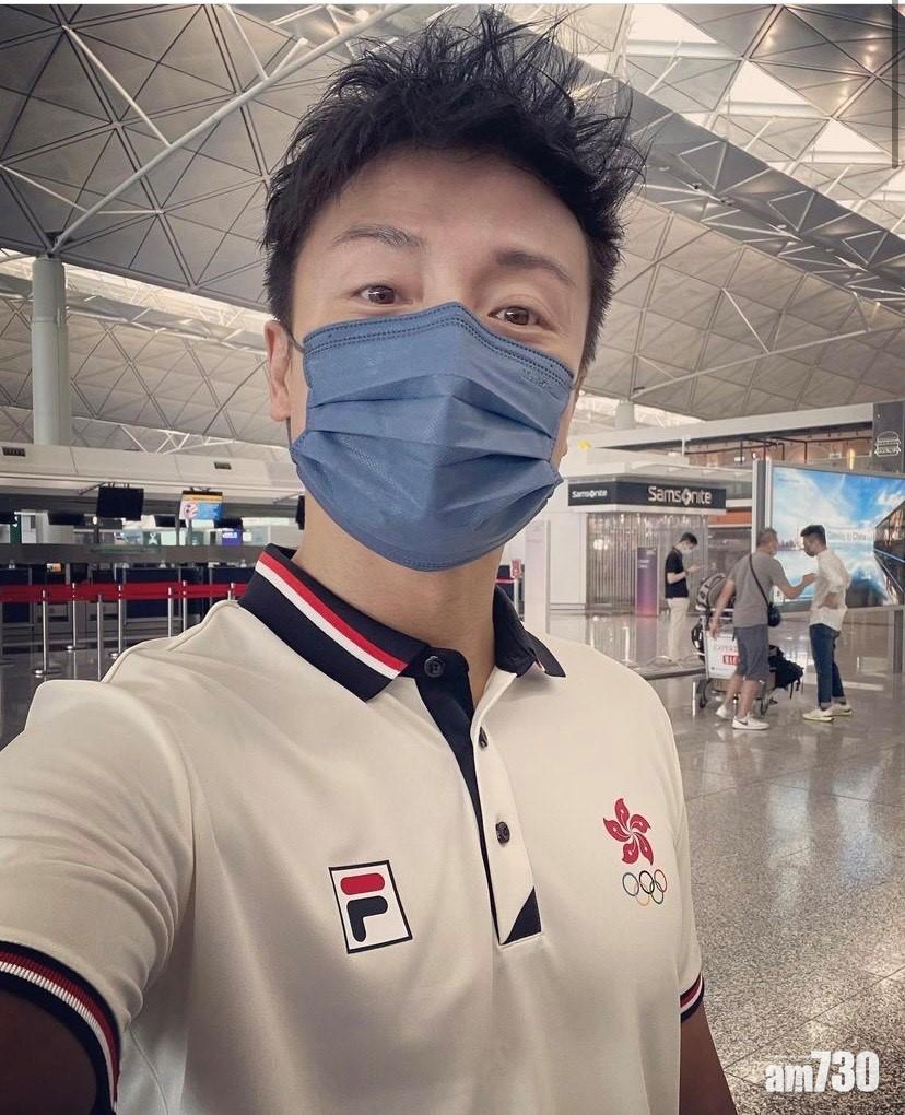 方力申表示已帶備過百口罩及大量罐頭。