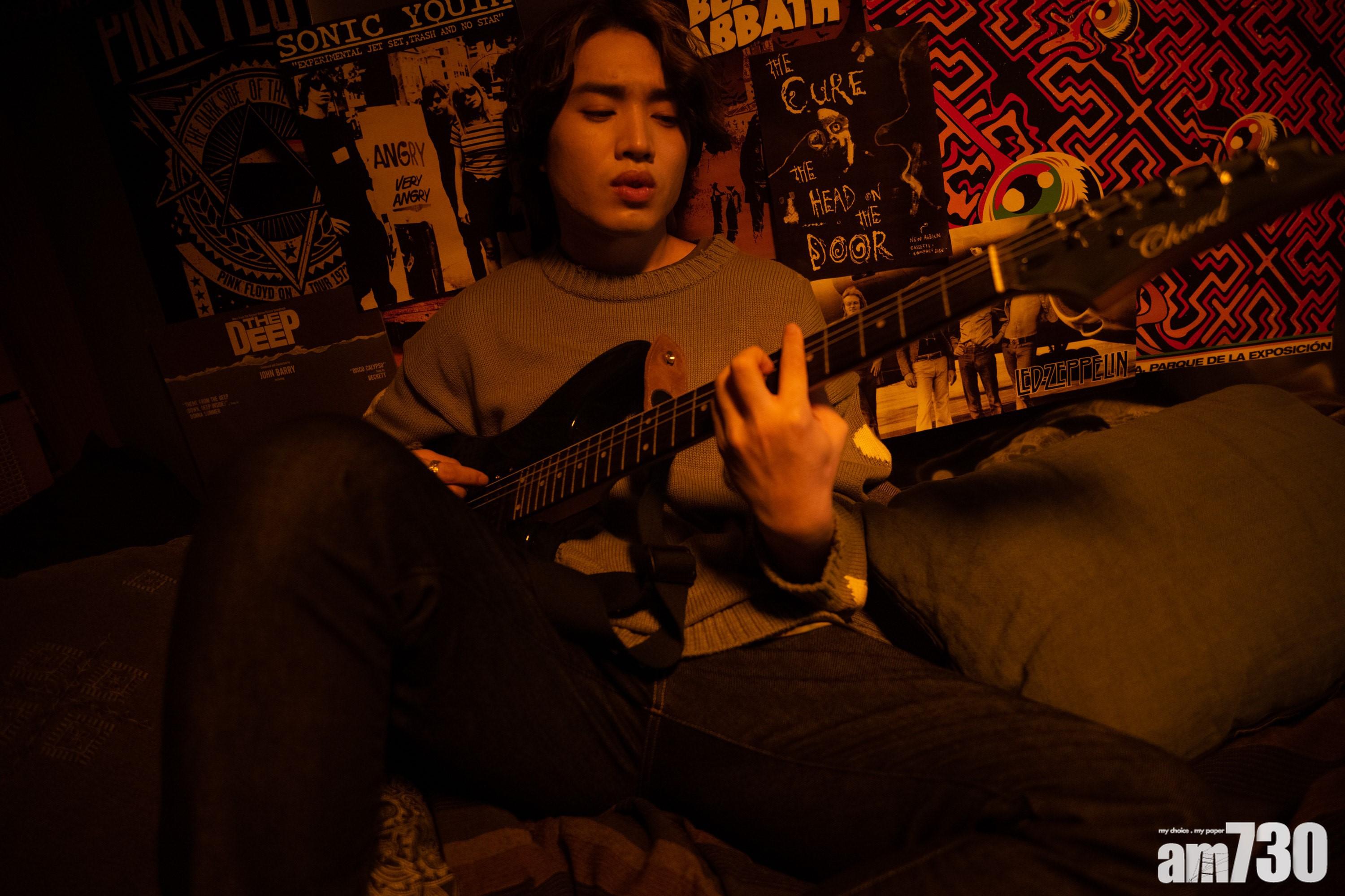 MIRROR成員柳應廷(Jer)推出新歌《砂之器》。