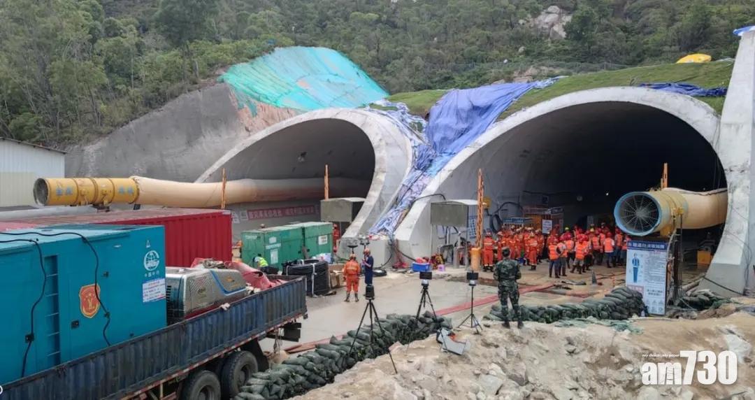 石景山隧道入口。(互聯網)