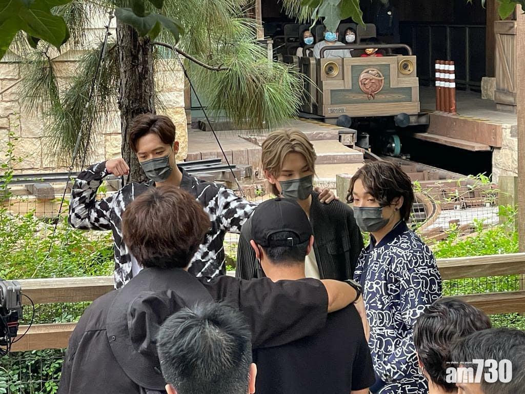 Stanley、Jeremy及Jer一組。(網上圖片)