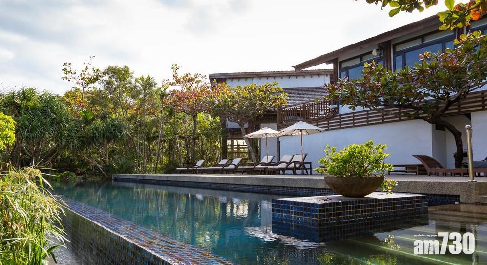 牡丹灣villa為高級渡假村,根據Tripadviser網站,牡丹灣villa房價以8月2至3日計,一晚最便宜2,974元。(互聯網)