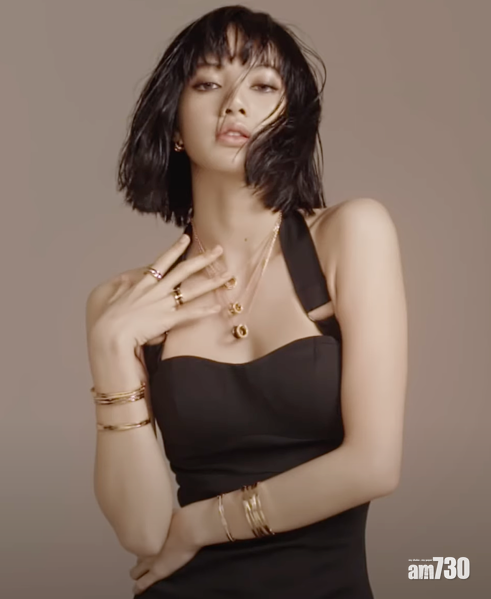 「最靚女偶像」投票結果由BLACKPINK成員Lisa獲到第三名。