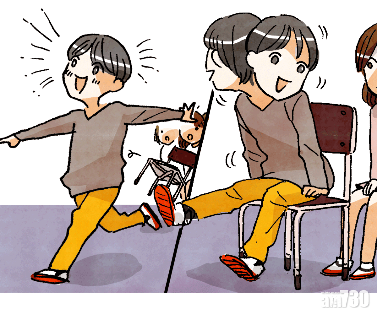 兒童專注力降低,家長會以為是ADHD,怎料是兒童睡眠窒息。(互聯網圖片)