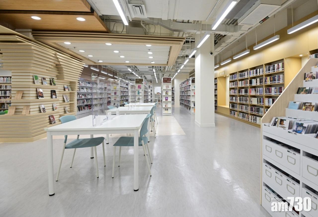 新啓用的圖書館將取代現時位於秀茂坪邨秀明樓地下104至109號單位的秀茂坪公共圖書館,舊館將於同日停止服務。(政府新聞處)