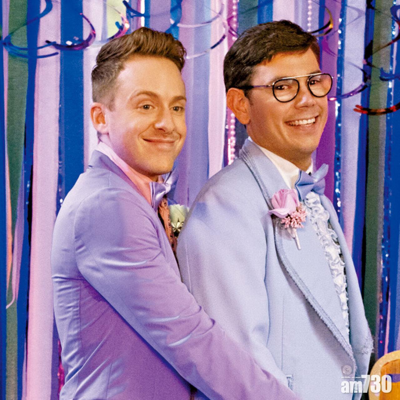 Ryan與他初戀男友Tanner(Max Jenkins飾)。