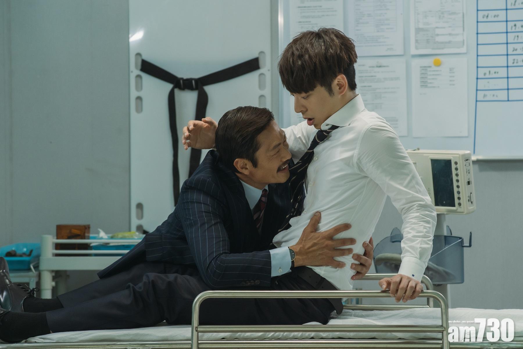 黃德斌在港版《大叔的愛》散發少女心,大獲讚賞。