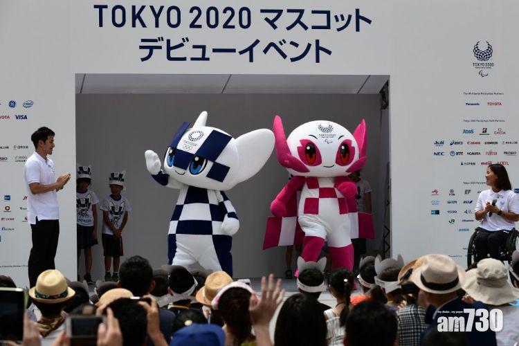 今年東奧吉祥物找來日本全國小學生投票。(法新社)