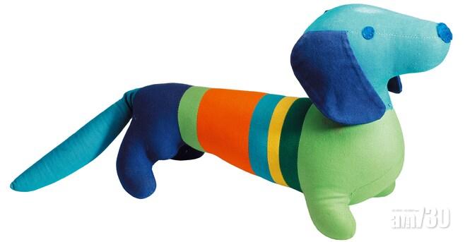 華迪為奧運吉祥物始祖。(網上圖片)