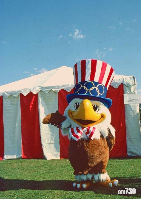 洛杉磯奧運吉祥物找來迪士尼設計。(網上圖片)