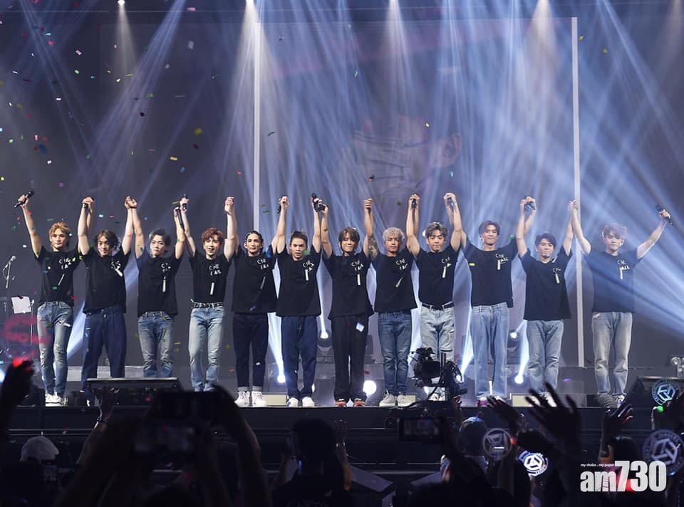 網上瘋傳MIRROR本周到屯門市廣場為東奧造勢。