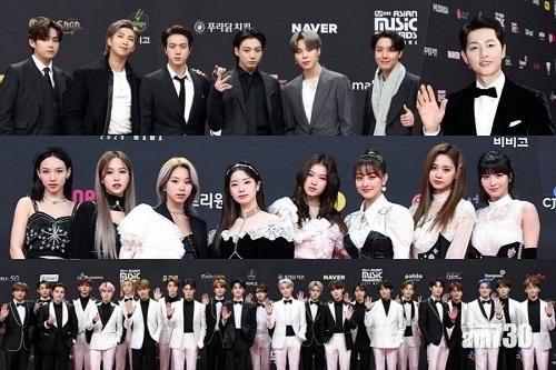 MAMA每年也邀得重量級歌手參與。