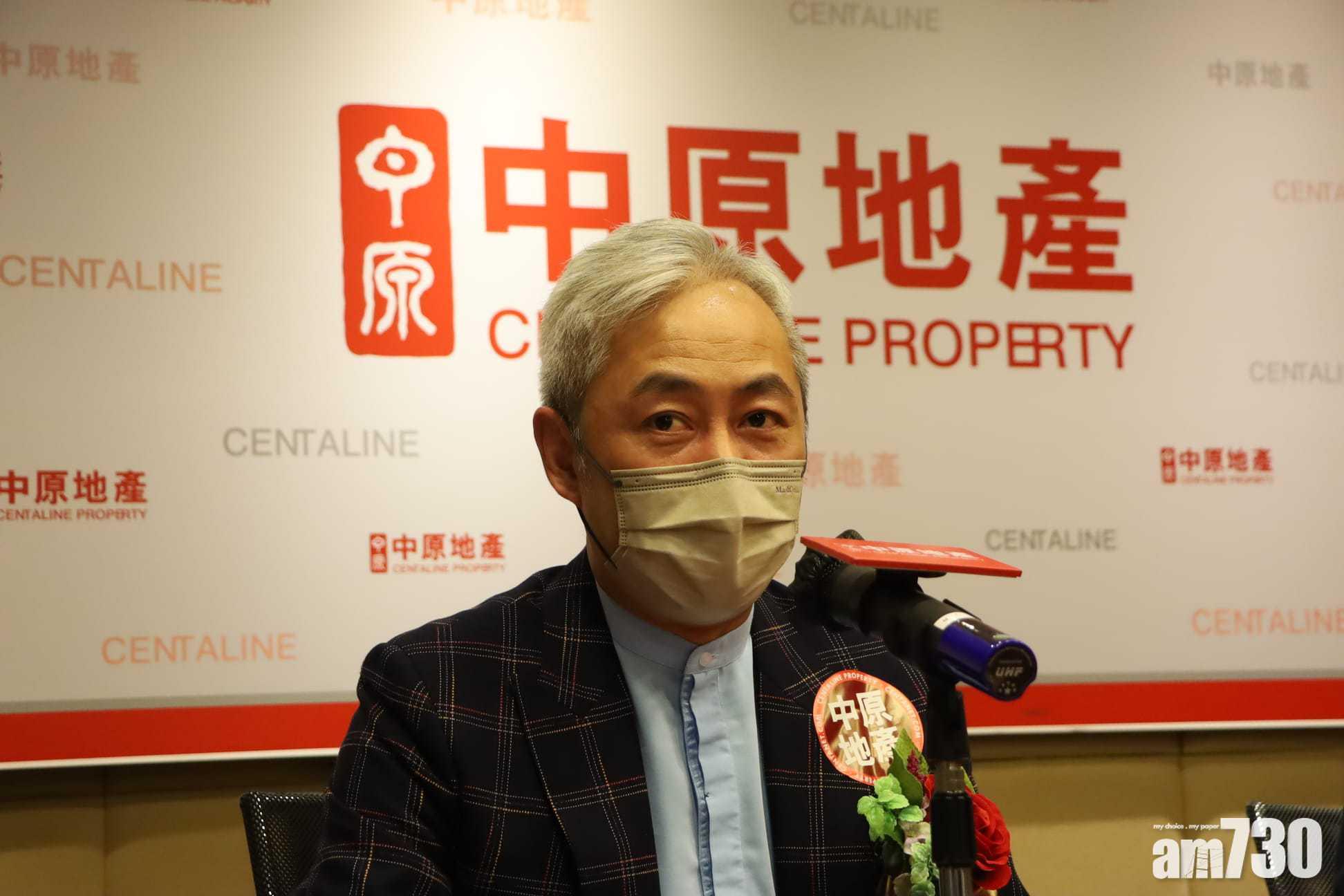 李巍稱,區内不少服務式住宅及半新物業錄得可觀的租金回報,實用呎租可達90元或以上。(鍾式明攝)