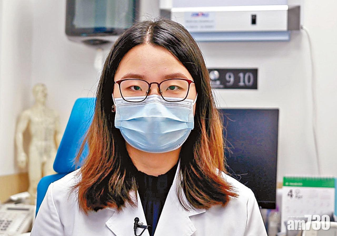 朱遠婷指做一些自己喜歡的東西,從困擾中抽離,可舒暢身心。