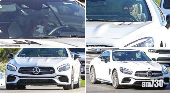 Britney 15年來再揸車。