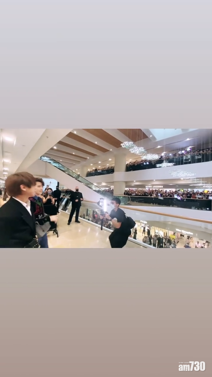 大家可以從姜濤的視角見到現場墟冚情況。