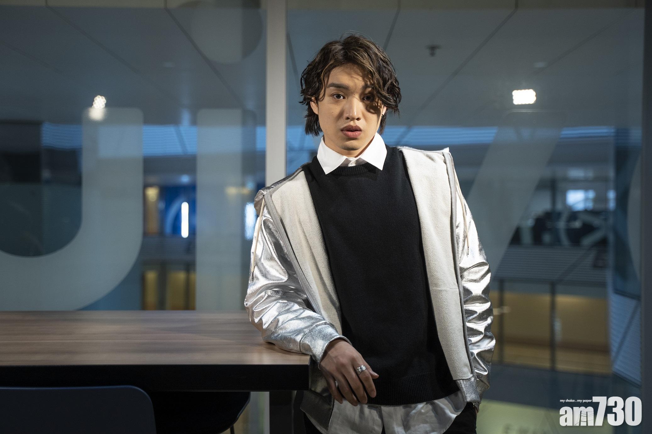 Jer對於新歌能引發共鳴與反思感開心。(陳奕釗攝)