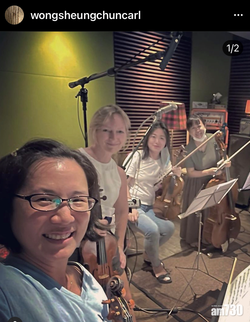 為配合Jer新歌《砂之器》的母親與兒子主題,王雙駿特地找來全選女班樂手。