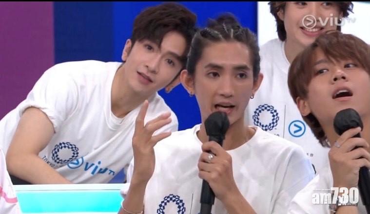 二人不斷攝鏡。(ViuTv截圖)