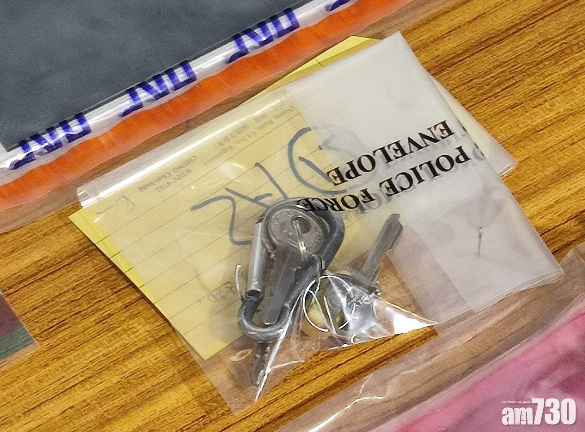 300條單位後備匙未尋獲。(鍾式明攝)