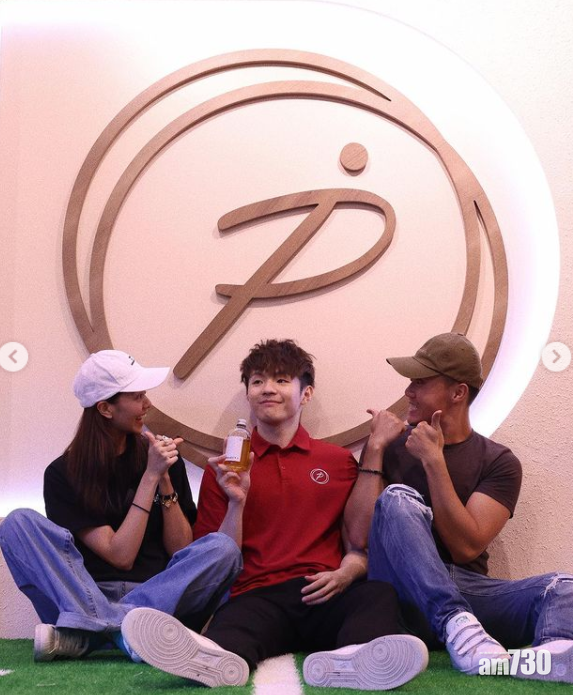 3人趣怪表情大放送。