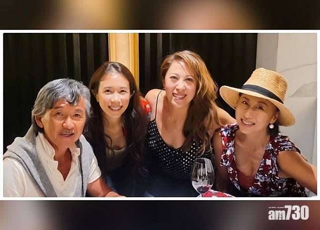 阿Lam為Karen演唱會做嘉賓,獲對方請食飯。