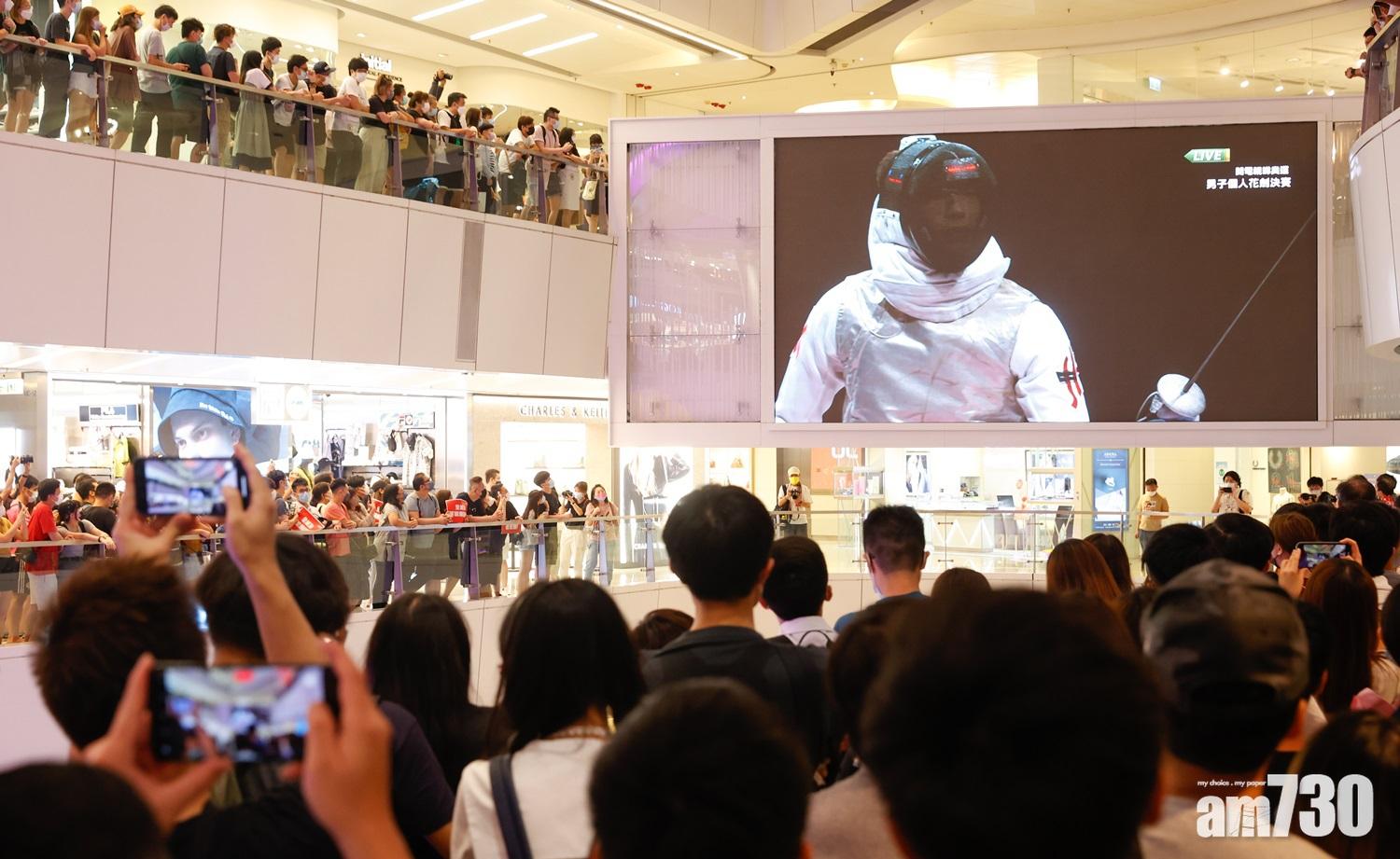 全城關注張家朗比賽,並為其奪冠感到興奮。(資料圖片)