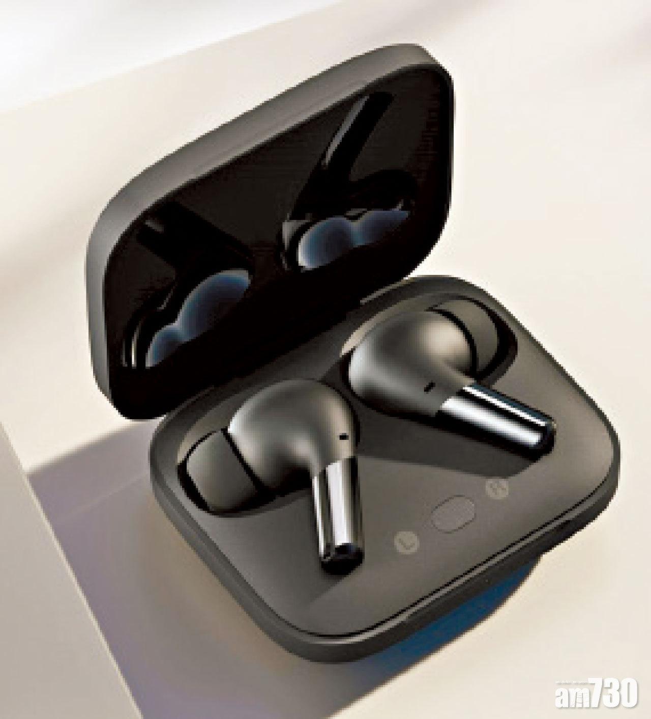 OnePlus Buds Pro採用主流帶柄入耳式設計。