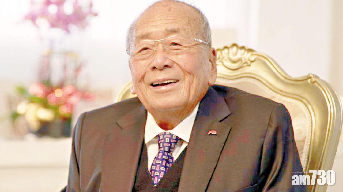 李錦記第三代傳人、「蠔油大王」李文達逝世,享年91歲。(資料圖片)