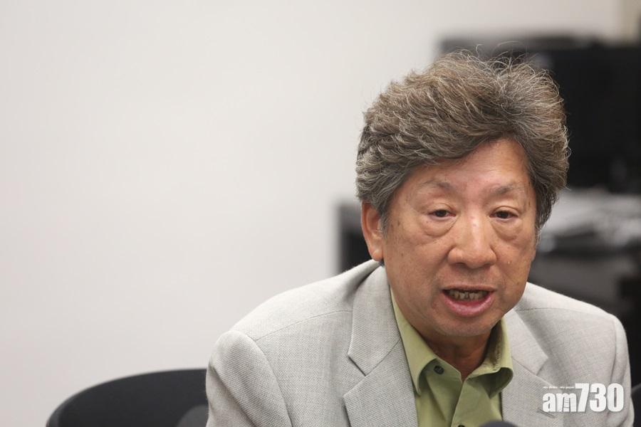 湯家驊指,單單一句口號不會犯罪,須視乎有無犯罪意圖。(資料圖片)