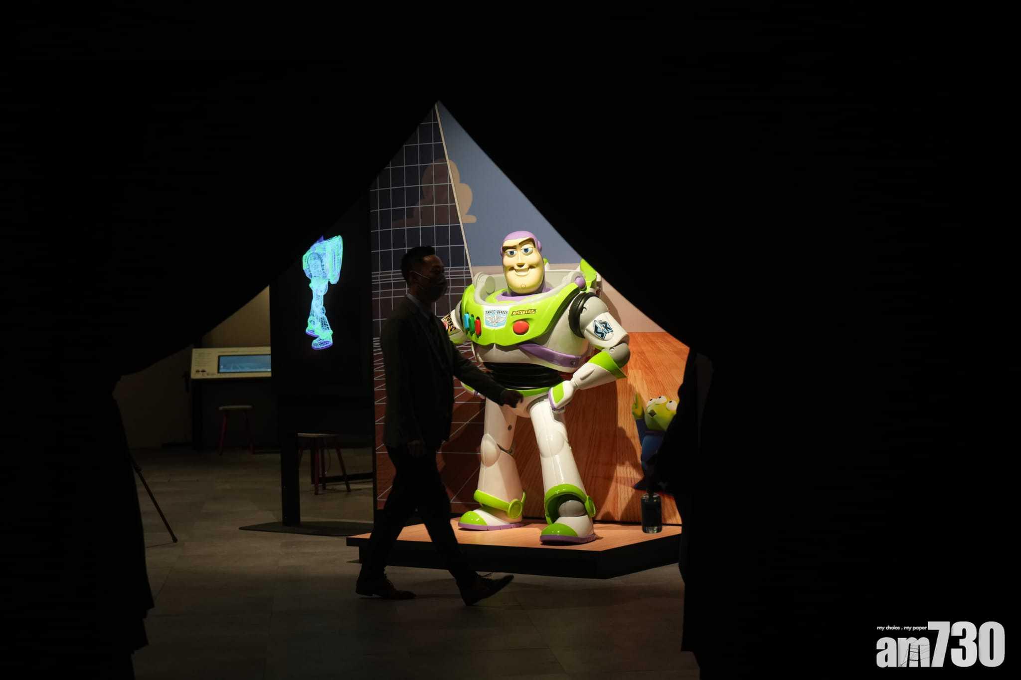 彼思動畫展明起於科學館舉行