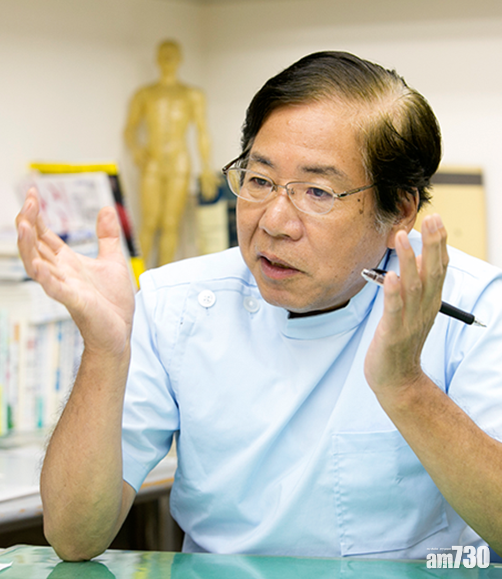 有「汗博士」之稱,專門研究汗症專家,日本醫學博士五味常明,同大家分析出汗問題。(互聯網圖片)