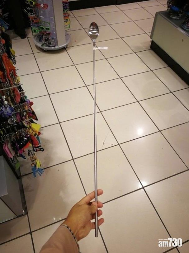 樓主問超長湯匙用法。(互聯網)