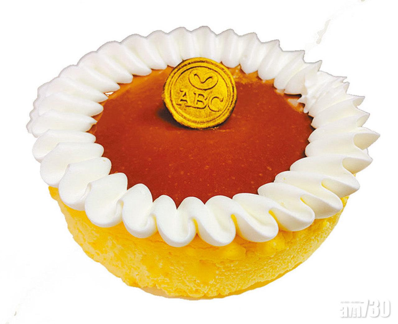 海鹽焦糖芝士蛋糕