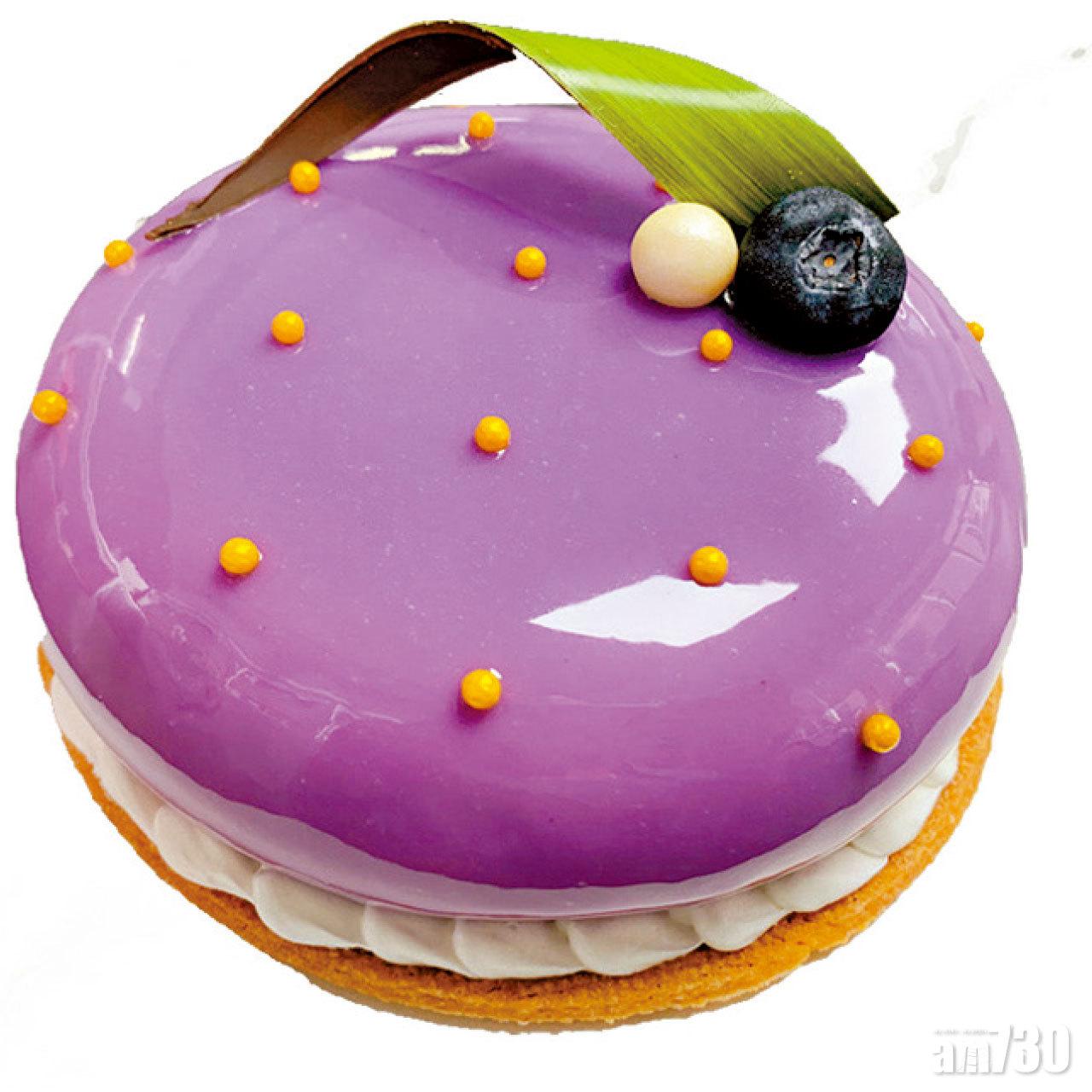 法式紫羅蘭蛋糕