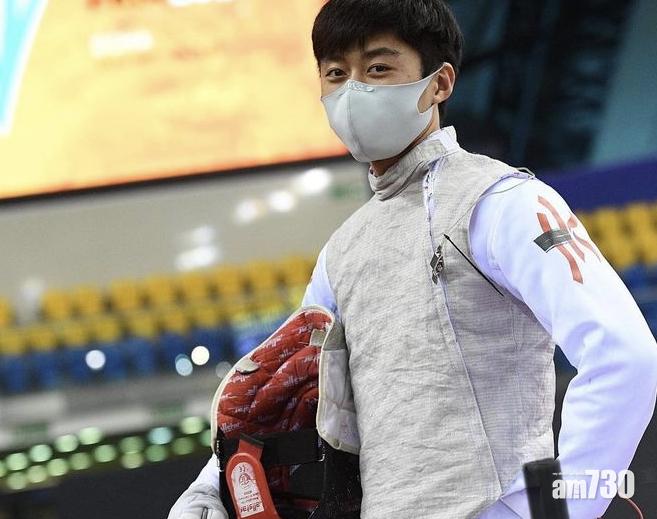 吳諾弘今年首次代表香港出戰奧運,希望為能為香港爭光。