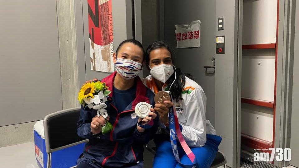 戴資穎賽後感謝大家對她的支持及鼓勵。(戴資穎@Facebook)