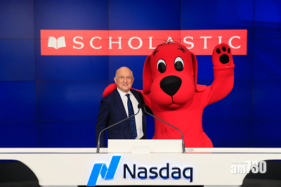 Scholastic是全球最大兒童圖書和多媒體教材出版社,其行政總裁Richard Robinson在6月突離世。(互聯網)