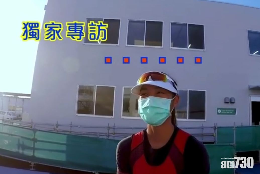 洪詠甄被坤哥與周奕瑋的提問弄得極為尷尬,坤哥表示已私下DM向她道歉。(截圖)