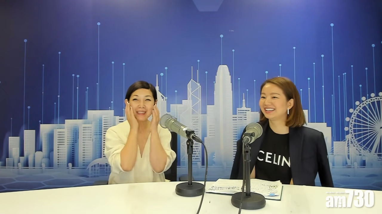 黎芷珊與張寶華本身是好友,但提到無綫問題,朋友都冇情講。