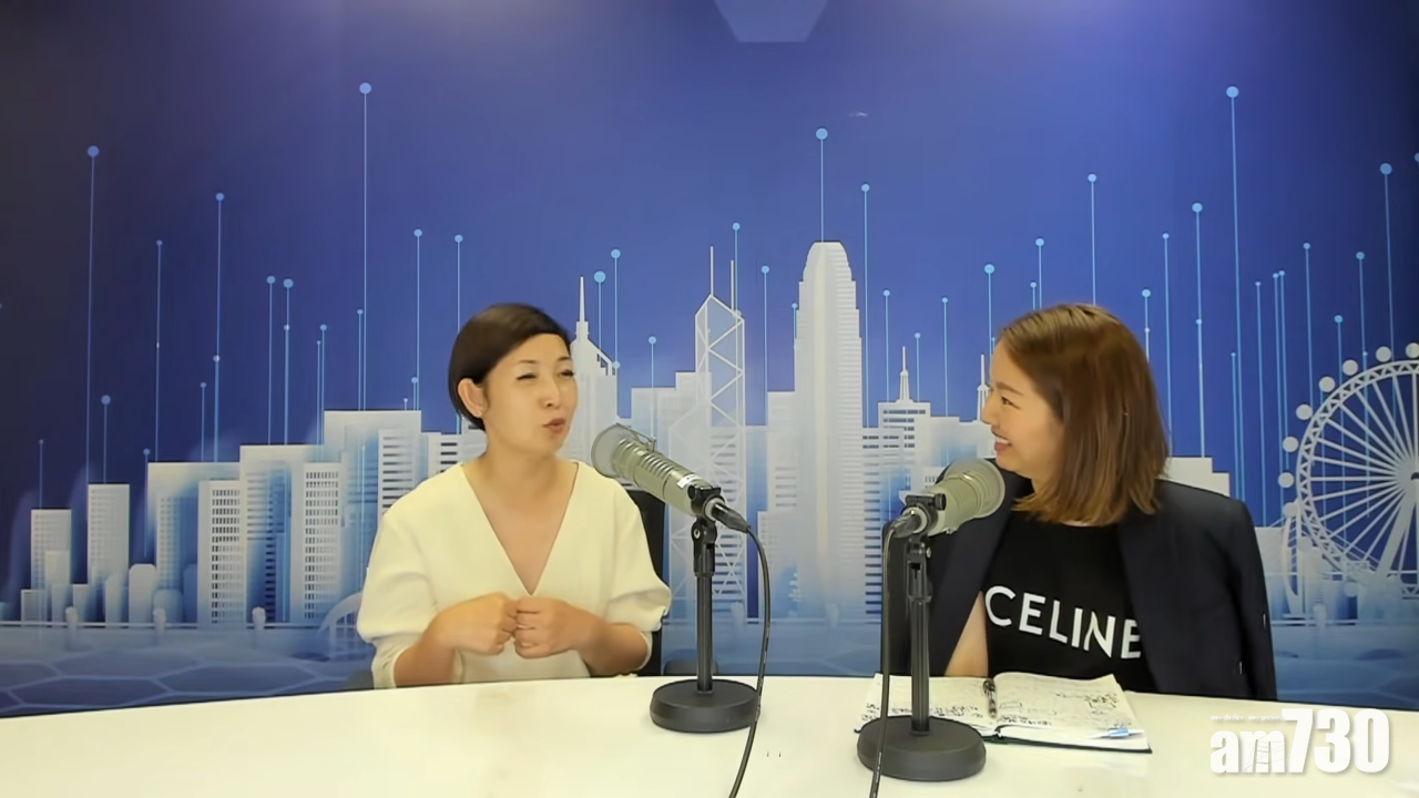 黎芷珊多次為無綫護航。