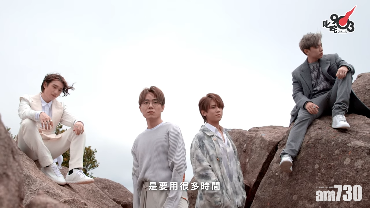 Jer逐一評價與他合作開騷的三位歌手,今次是他第二次與林家謙合作。