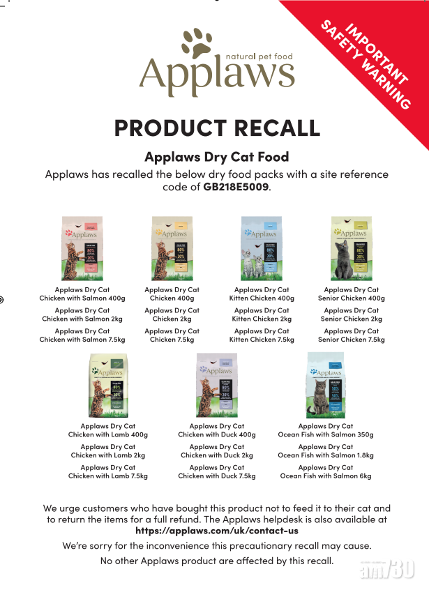 部分回收批次。(互聯網)