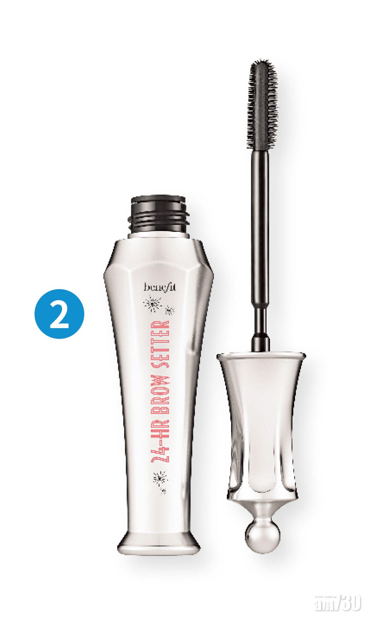 2. 24小時透明定型眉膏 $225 (a)
透明無色的啫喱狀定型眉膏,能令凌亂眉毛更貼服、上揚,定型效果長達24小時,細緻兼易不脫妝。