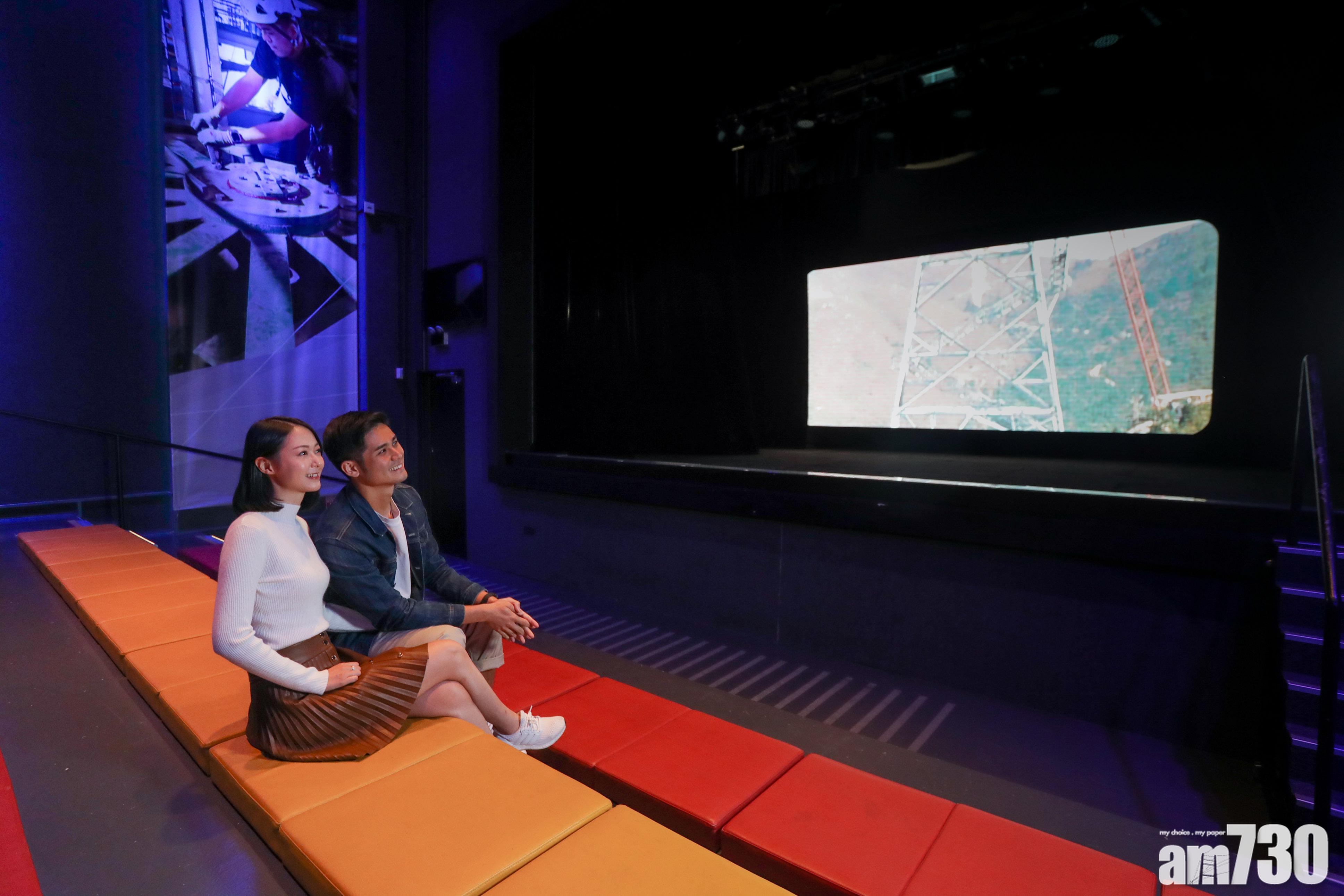 展覽區八:「背後的挑戰」電影區