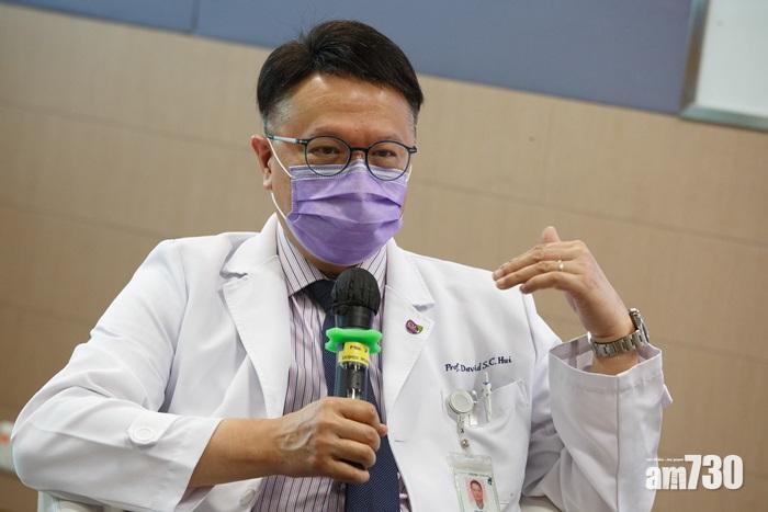 許樹昌指,內地疫情近日反彈,建議政府安排經陸路回港人士改在酒店檢疫。(資料圖片)