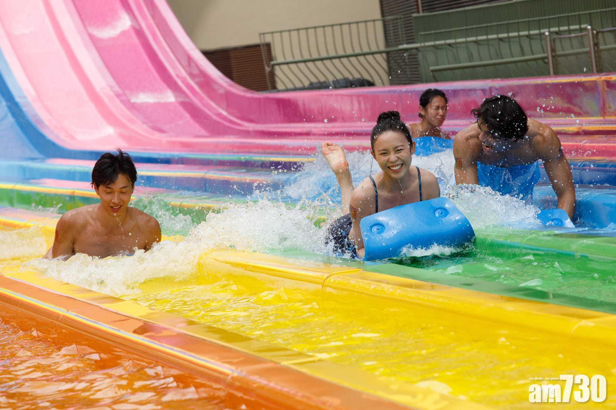 海洋公園水上樂園9月21日開幕 今午5時起網上售票 (蘇文傑攝)